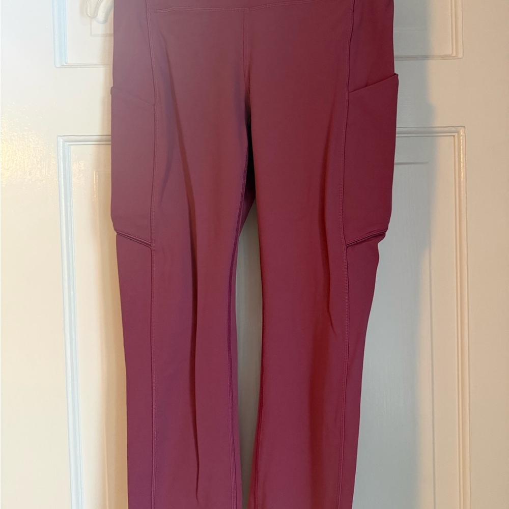 Women's Pink Capri